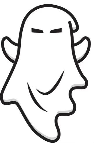 Baby Ghost Fabrication sticker