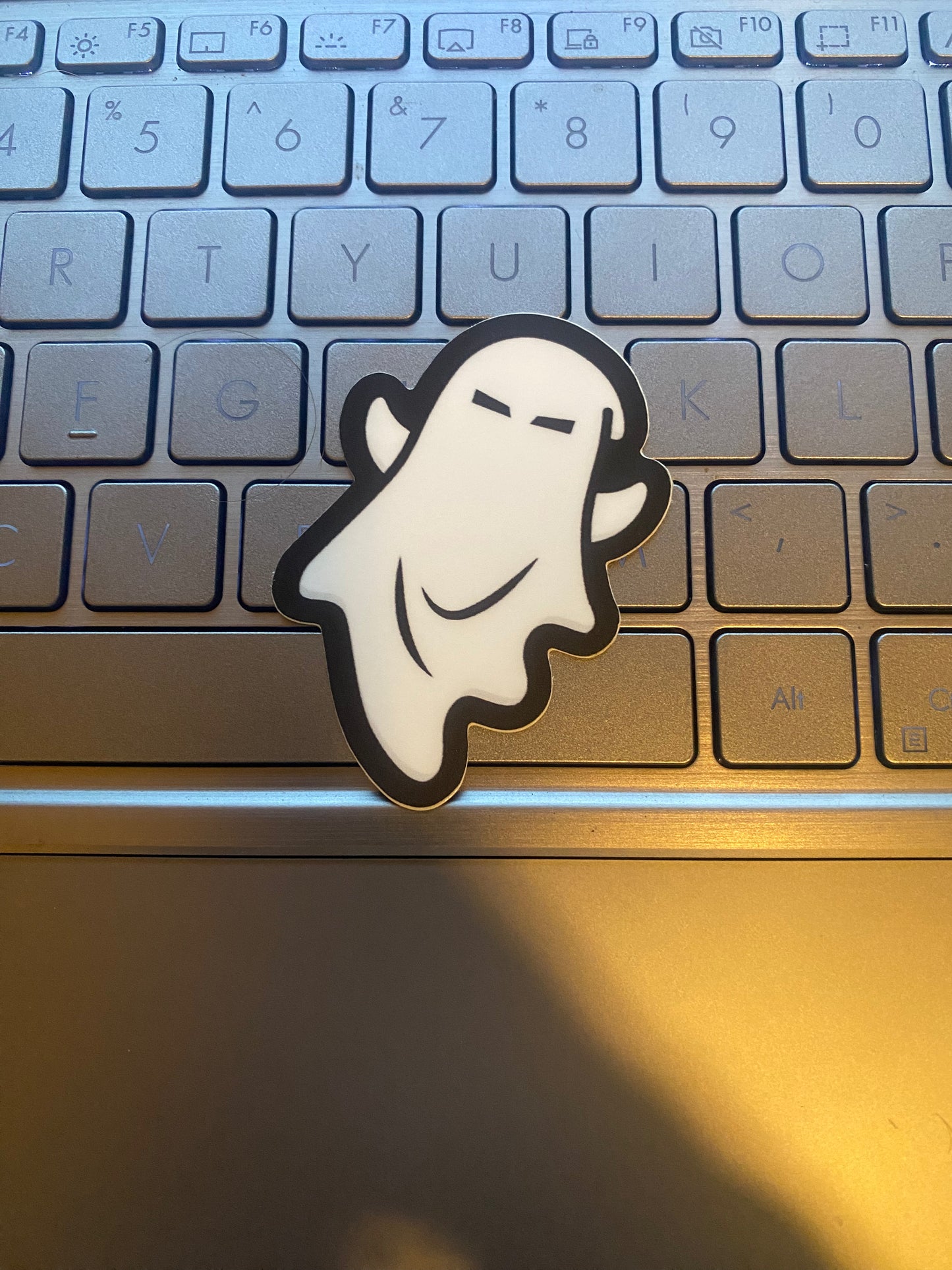 Baby Ghost Fabrication sticker