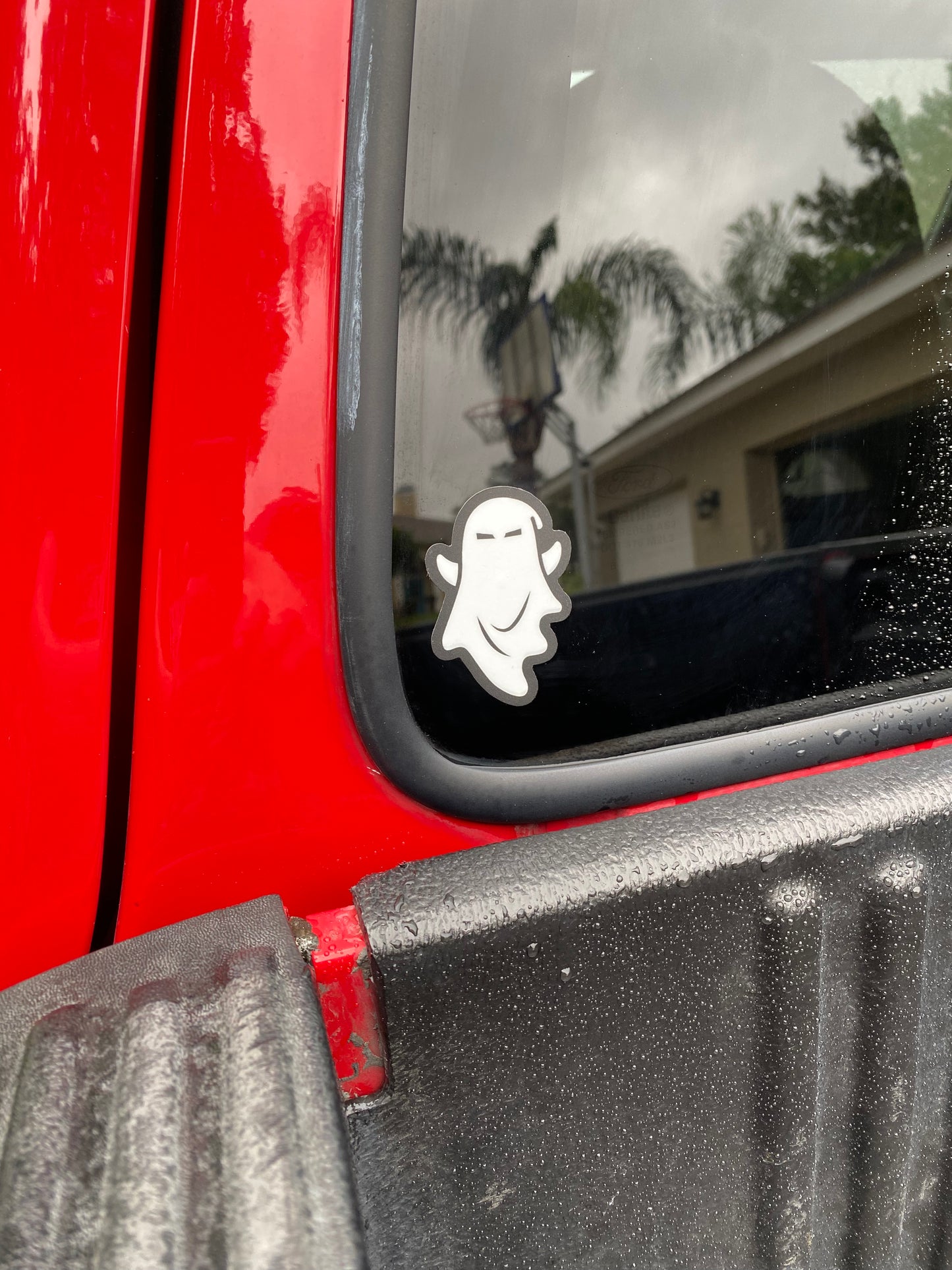 Baby Ghost Fabrication sticker