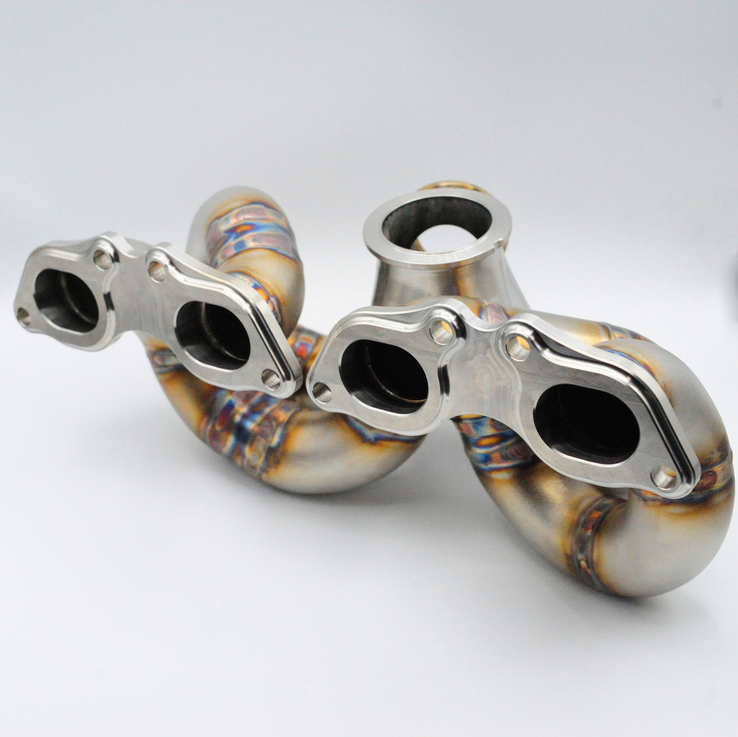 SR20DET RWD turbo manifold