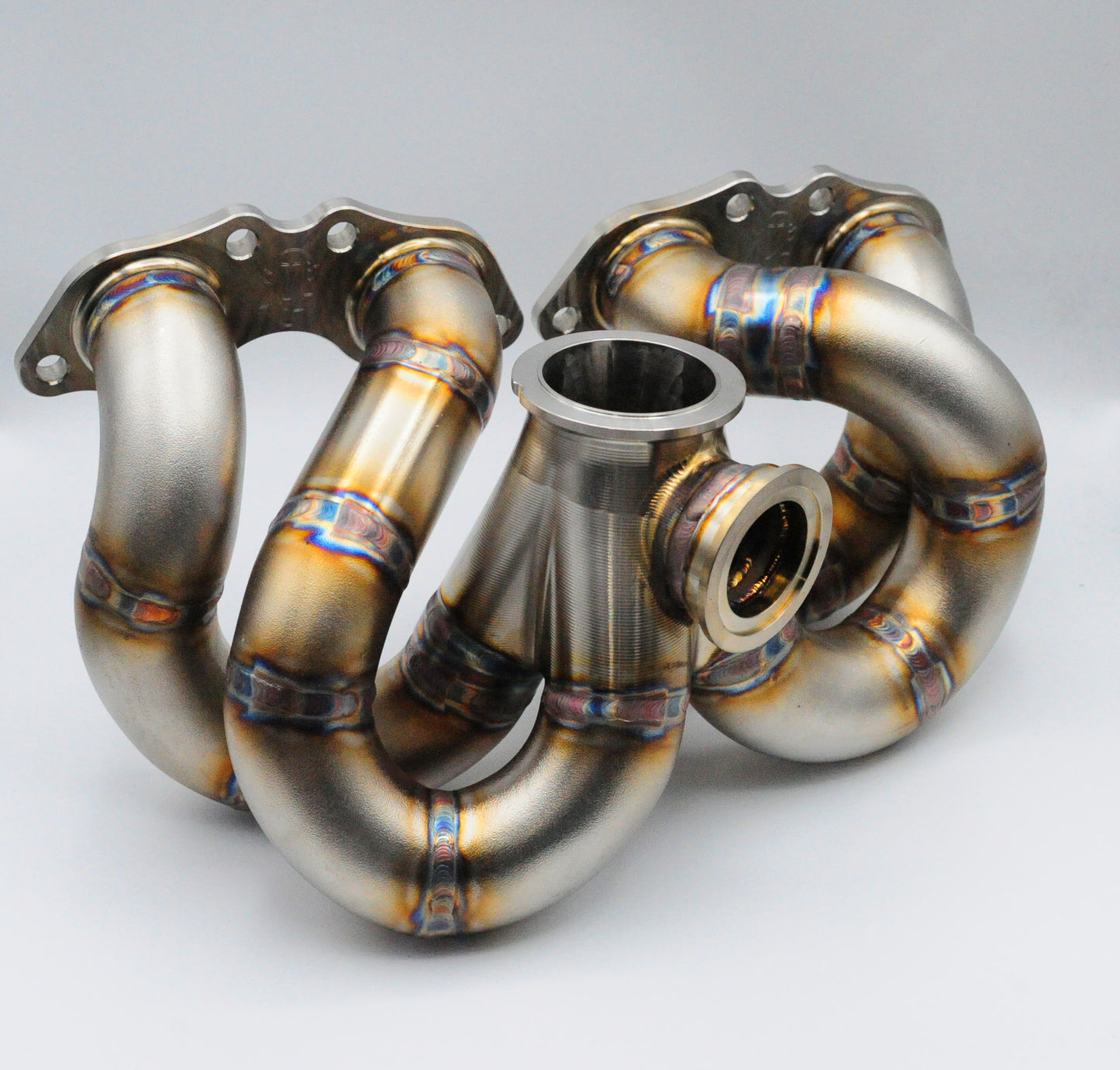 SR20DET RWD turbo manifold