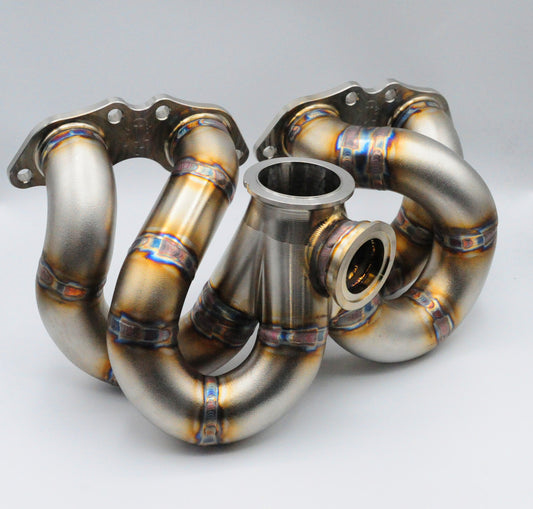 SR20DET RWD turbo manifold