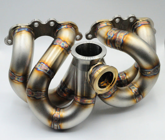 SR20VET VVL RWD turbo manifold