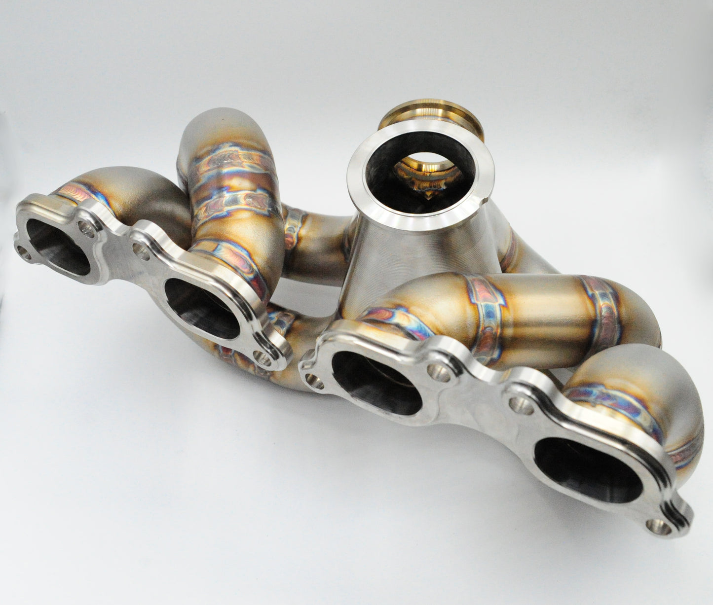 SR20VET VVL RWD turbo manifold