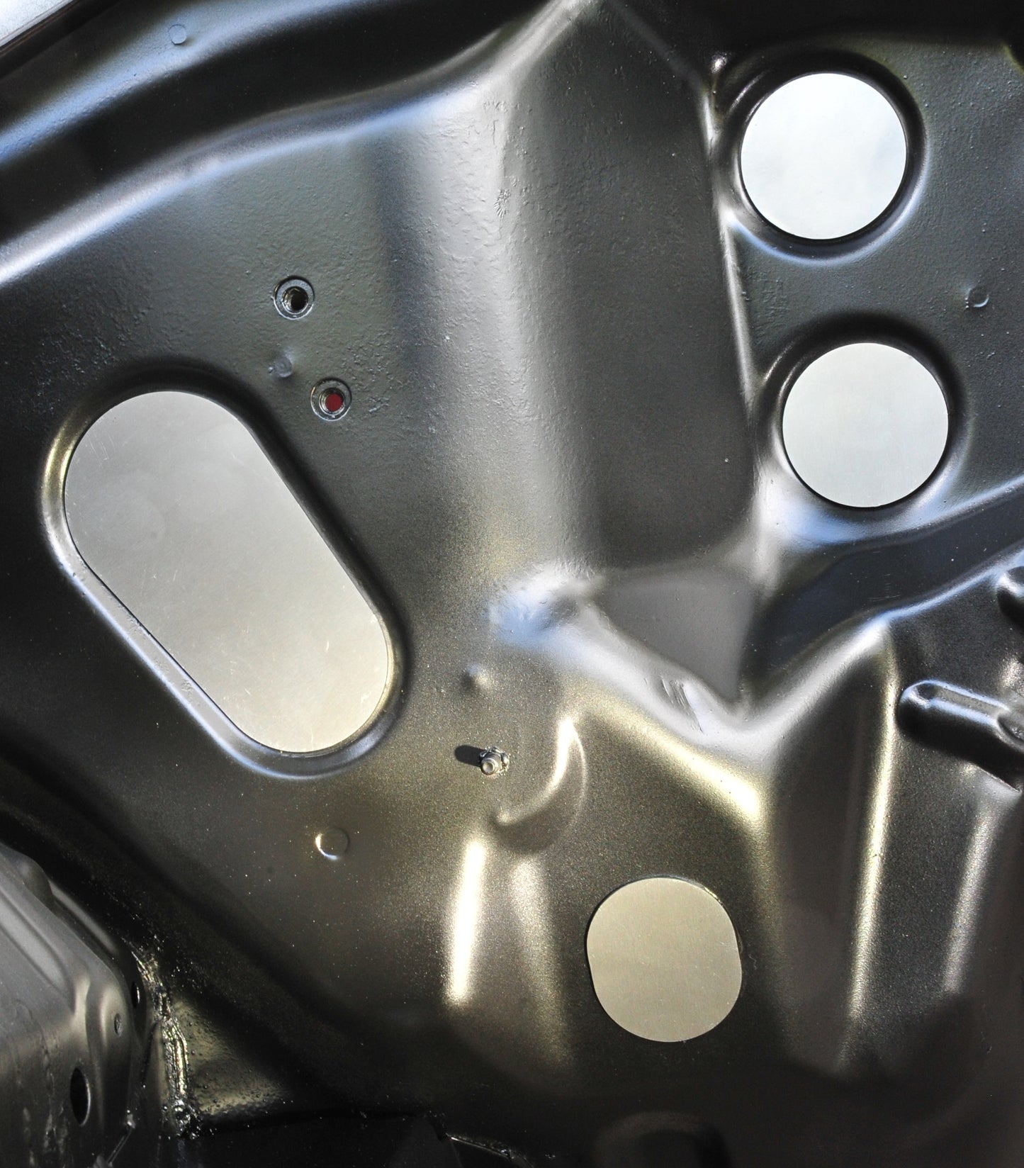 s14 a/c heater block off plates