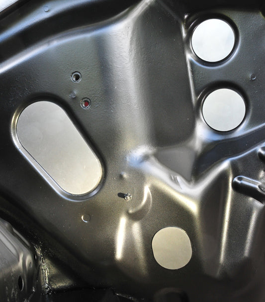 s14 a/c heater block off plates